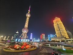 -陆家嘴空中步行连廊