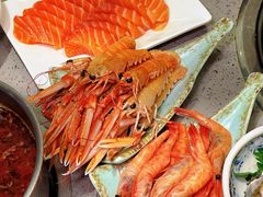 -乔哥铭洋海鲜自助(皇城恒隆广场店)