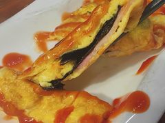 培根芝士鸡蛋卷-米屋石锅拌饭(师大店)