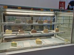 面包甜点陈列柜-小半有礼(天河南店)