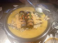 -探鱼·鲜青椒爽麻烤鱼(广州欣荣广场店)