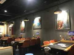 大堂-城南老友羊蝎子火锅(花乡奥莱店)