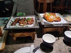 -绿茶餐厅(天津天河城店)