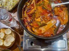 -黔有有贵州酸汤夺夺粉火锅(五味十字店)