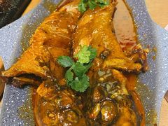 辣焖明太鱼-大同江朝鲜菜•长春地标美食(绿园吾悦广场店)