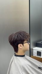 -M1山木造型国潮男士发型定制