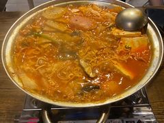 部队火锅-富乐满韩国正宗炸鸡韩国料理(虹泉路店)