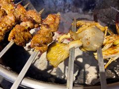 蘑菇-忠义水浒烤肉(体育西路店)