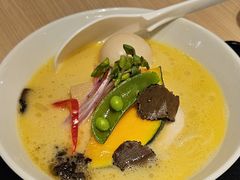 松露鸡白汤拉面酱油-篝拉面(银座店)