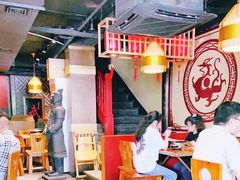 -令狐冲·炭烤活鱼(宝龙店)