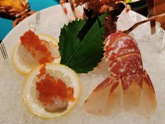 龙虾刺身头盘-Mr·Fish鱼鲜生海鲜放题(银泰in99店)