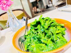 清炒空运高山豆苗-太湖饭店·寄畅轩中餐厅