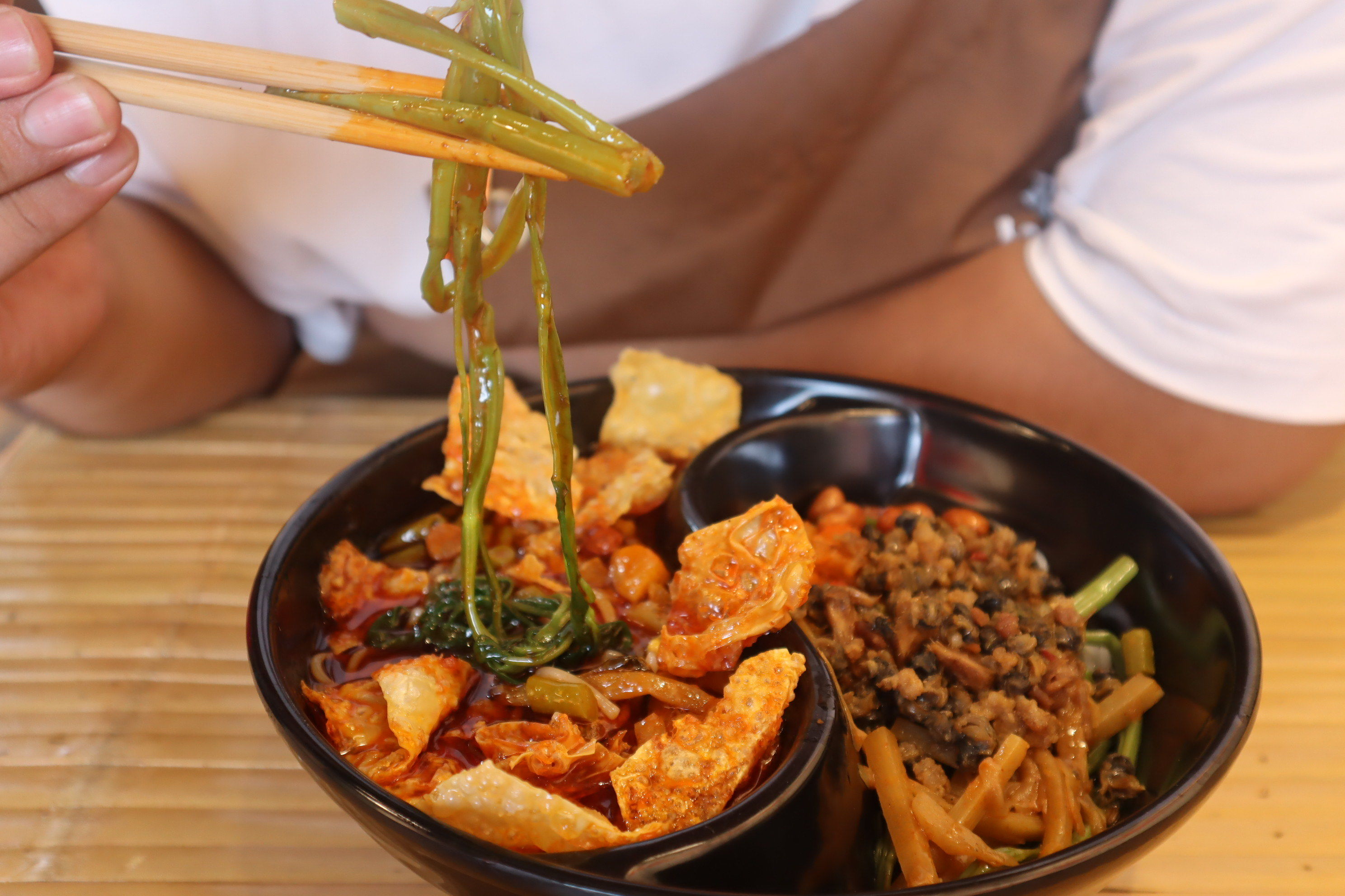 9的螺蛳粉.不正宗还能退