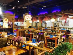 大堂-楼兰古丽·新疆菜(大唐西市店)