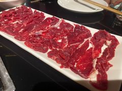 -潮汕三宝鲜牛肉火锅