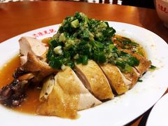 姜葱豉油鸡-澳门陈光记烧味饭店(郎家园店)