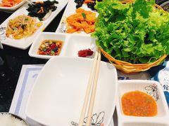 -青松馆韩国料理(香港中路佳世客店)