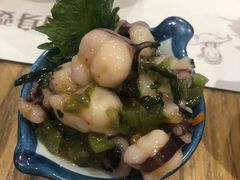 芥末鱿鱼须-林妈妈村·日式料理(宝山龙湖天街店)