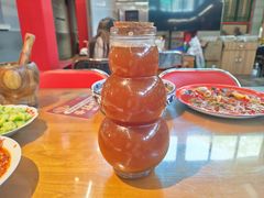 自制酸梅汤-小街47號江湖菜(四合院店)