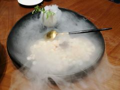 老上海鸡头米河虾仁-上海人家花樣年华(中山公园店)