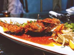 青酥秘汁鲜黄花鱼-箱美术馆私房菜(水晶郦城店)