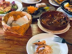 肉铺的土豆泥沙拉-羽深肉铺 Steak & Wine