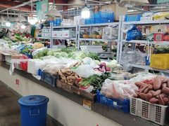 自助取餐区-福安菜市场