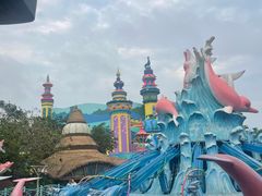 -帝企鹅自助餐厅•儿童岛•真企鹅(长隆企鹅酒店)