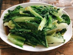 白灼生菜-阳江河堤老牌曾记美食