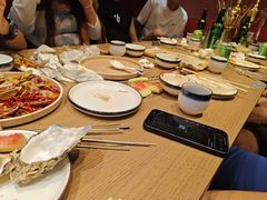 -街角等你.大连海鲜烧烤.经典铁板海鲜串(西安路店)