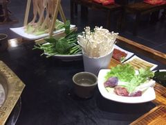 脸谱重庆九宫格老灶火锅-脸谱市井火锅(泺源大街店)