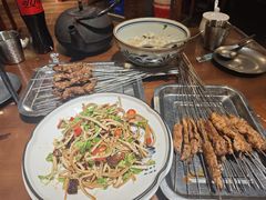 -老兰家传统烧烤炒菜泡馍(小南门店)