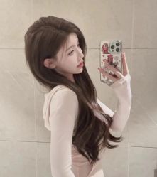 点击看大图 -潮品 Hair无痕羽毛接发潮店