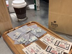 -Peet's Coffee皮爷咖啡(武商Mall手作店)