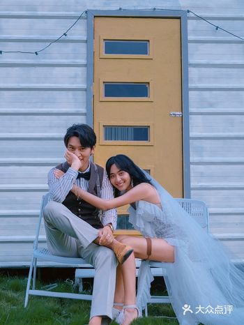 这令人心动的婚纱照，我不允许你还没有看过