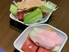 自助水果沙拉-豪客来牛排(空港华联店)