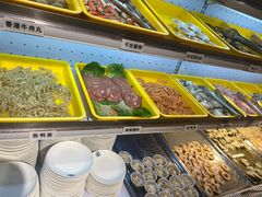 自助取餐区-爱客得牛排海鲜烤肉·火锅自助(春熙路黑金好店)