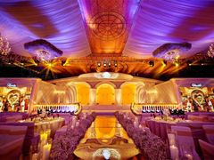 上海浪漫爱都婚礼策划-上海外滩豫园万丽酒店