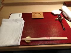 餐具摆设-鮨菜和喜智