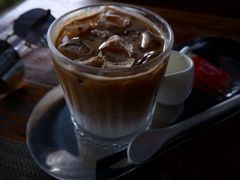 生椰拿铁-喜洲吧·江畔老船厂·庭院餐厅(喜临院店)