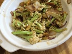 有机菜花-原鄉本味 楚菜 丹江口鱼(北苑店)