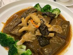 黄金汁自制黑豆腐-寻味顺德·珍之宝酒楼(银钻店)