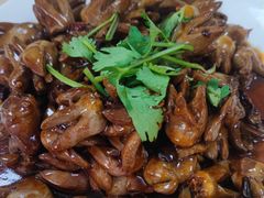 辣炒鸡心-三盛楼饭店(四流中路店)