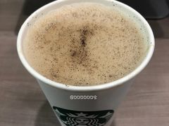 燕麦丝绒拿铁-星巴克(南京商厦店)