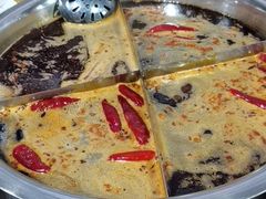红汤锅底-渝味黄姐火锅(黄泥村店)