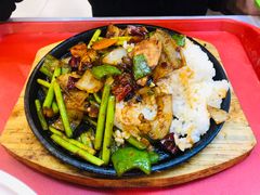 蒜苔回锅肉-北工大风味餐厅(北京工业大学东区店)