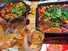 -八条友鲜货烧烤·脆皮烤鱼(石岩旗舰店)