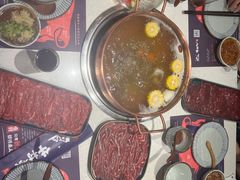 -牛村来人潮汕牛肉火锅(西单店)