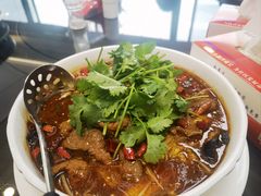 水煮牛肉-华庭食府(光明店)