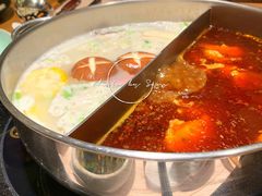 鸳鸯火锅-协成海鲜火锅(情侣路店)